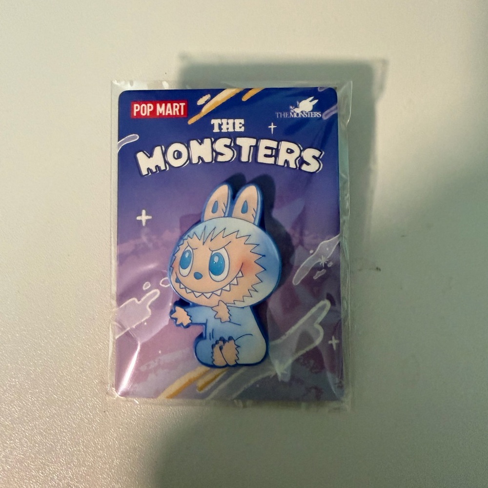 PopMart The Monsters Labubu pin